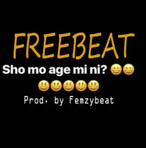 Free Beat: Femzybeat - Shomo Age Mi (Prod. Femzybeat)